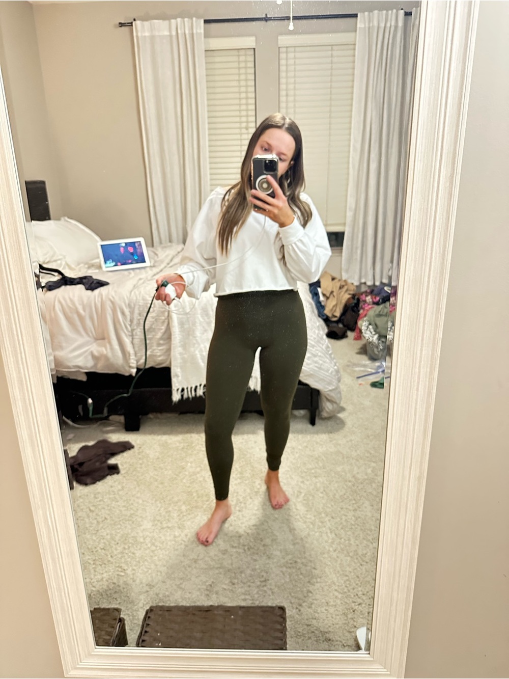 Olive Green Lululemon Leggings